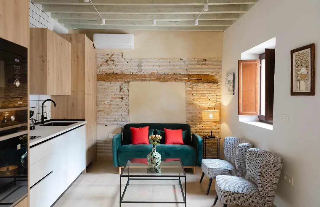 Apartamento Duplex Con Vista A La Alhambra-1