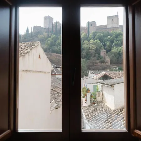 Apartamento Duplex Con Vista A La Alhambra-2